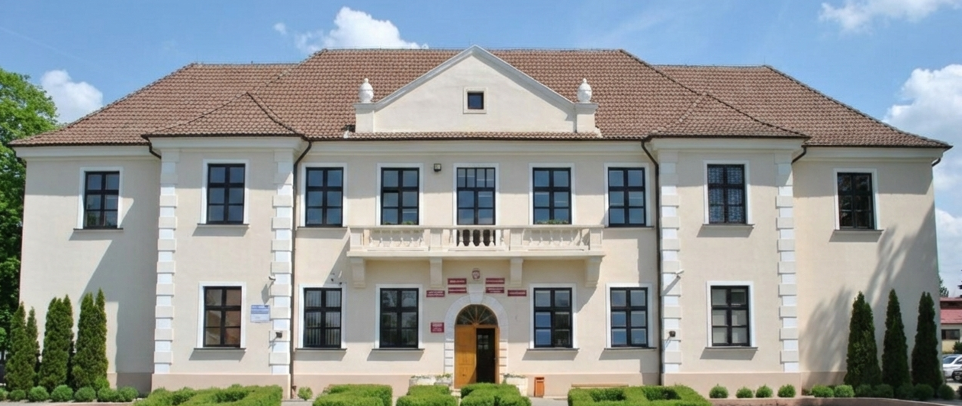 zdjęcie budynku szkoły
