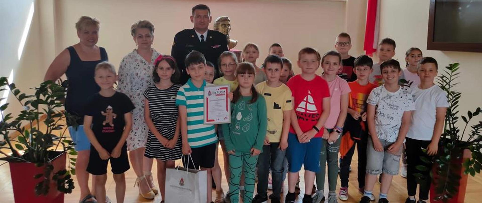 Rozstrzygnięcie konkursu Plastycznego PSP za 30 lat.