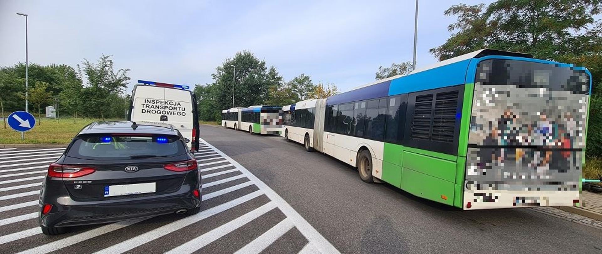 KONTROLE TRANSPORTU PUBLICZNEGO NA TERENIE MIASTA SZCZECIN