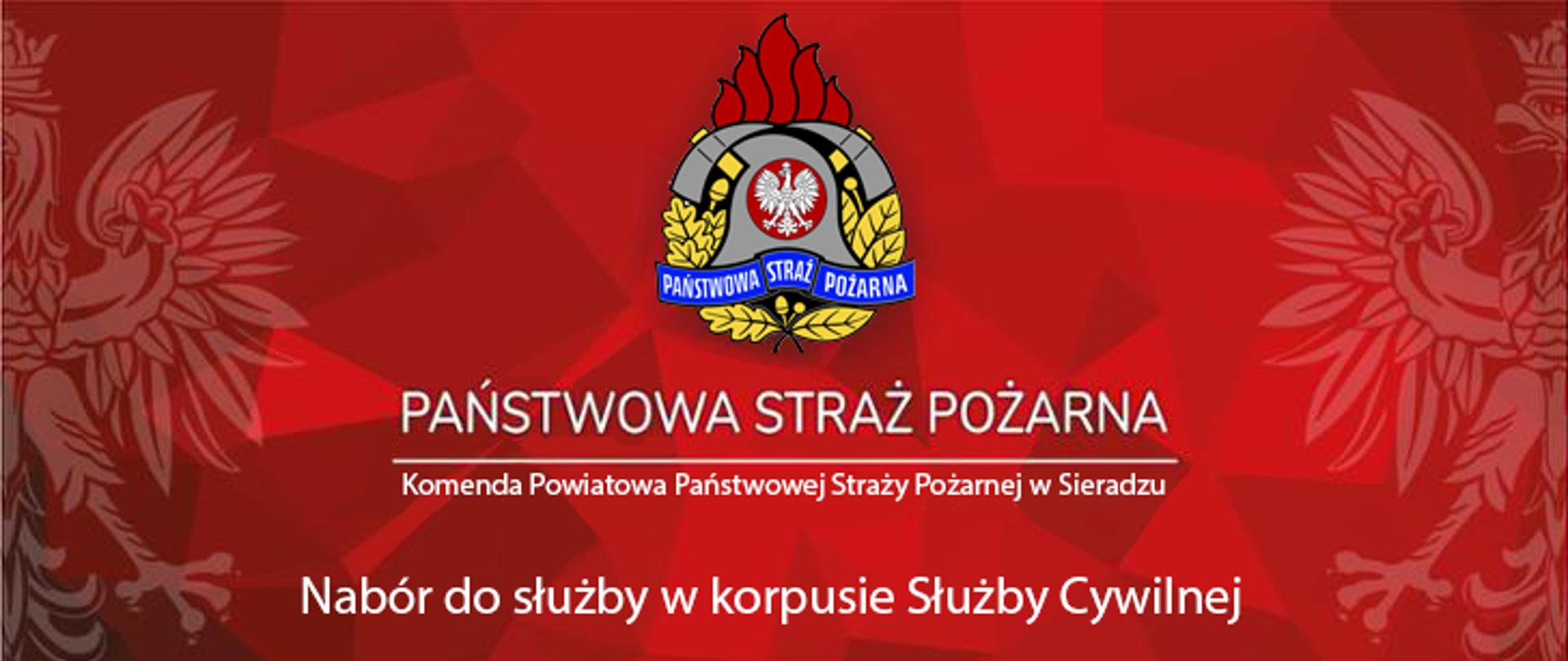 Baner - nabór do służby