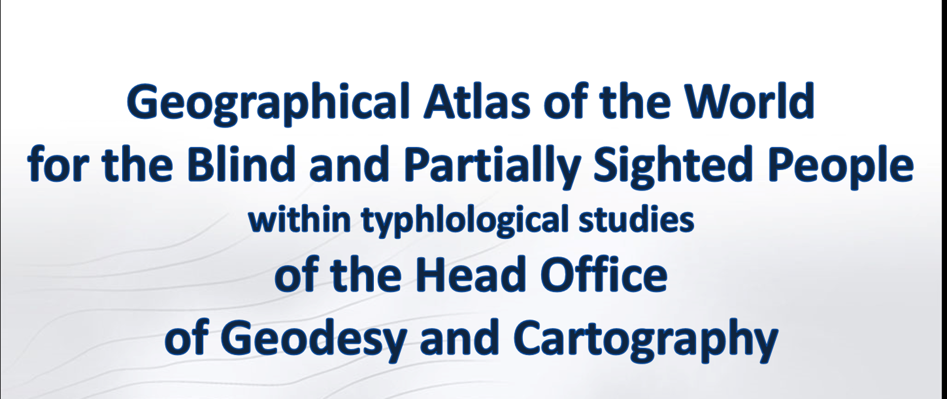 Ilustracja przedstawia zrzut ekranu prezentujący pierwszy slajd prezentacji GUGIK podczas warsztatów ICA