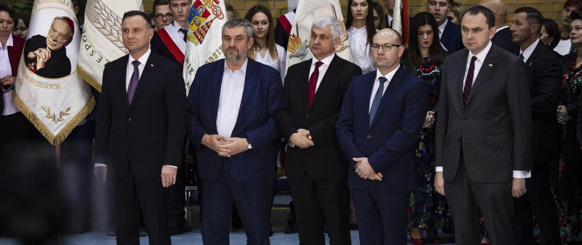 Z Prezydentem RP na Podlasiu