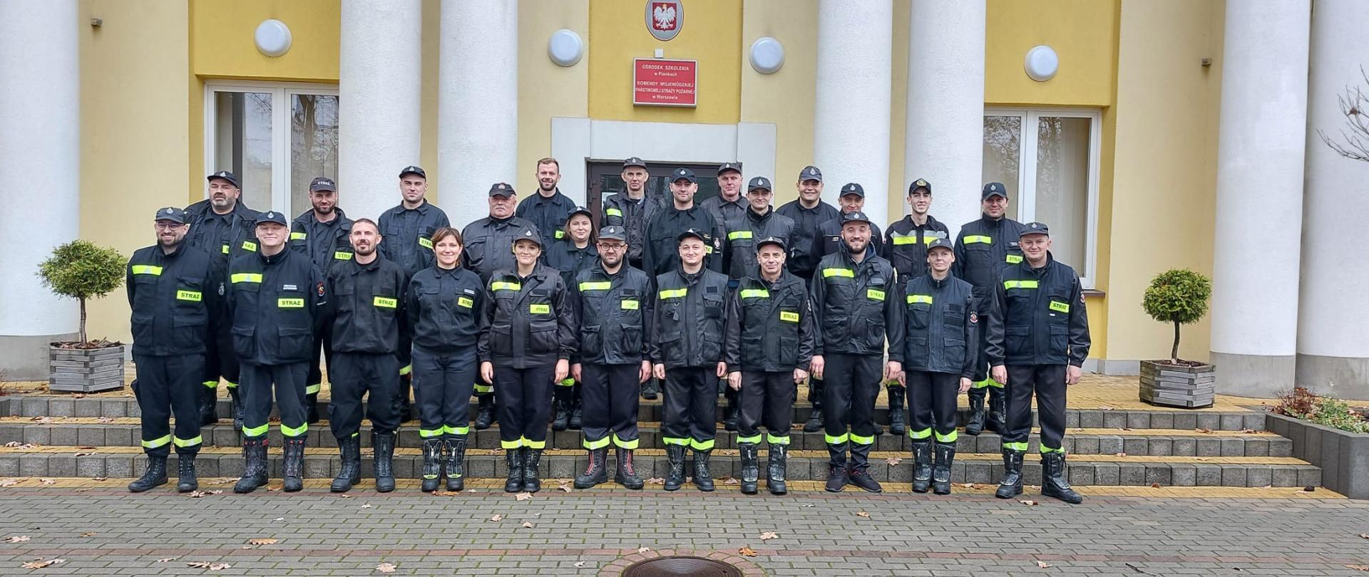 Podsumowanie działalności szkoleniowej w Ośrodku Szkolenia w Pionkach w miesiącu listopadzie