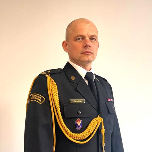 mł. bryg Tomasz Dworecki