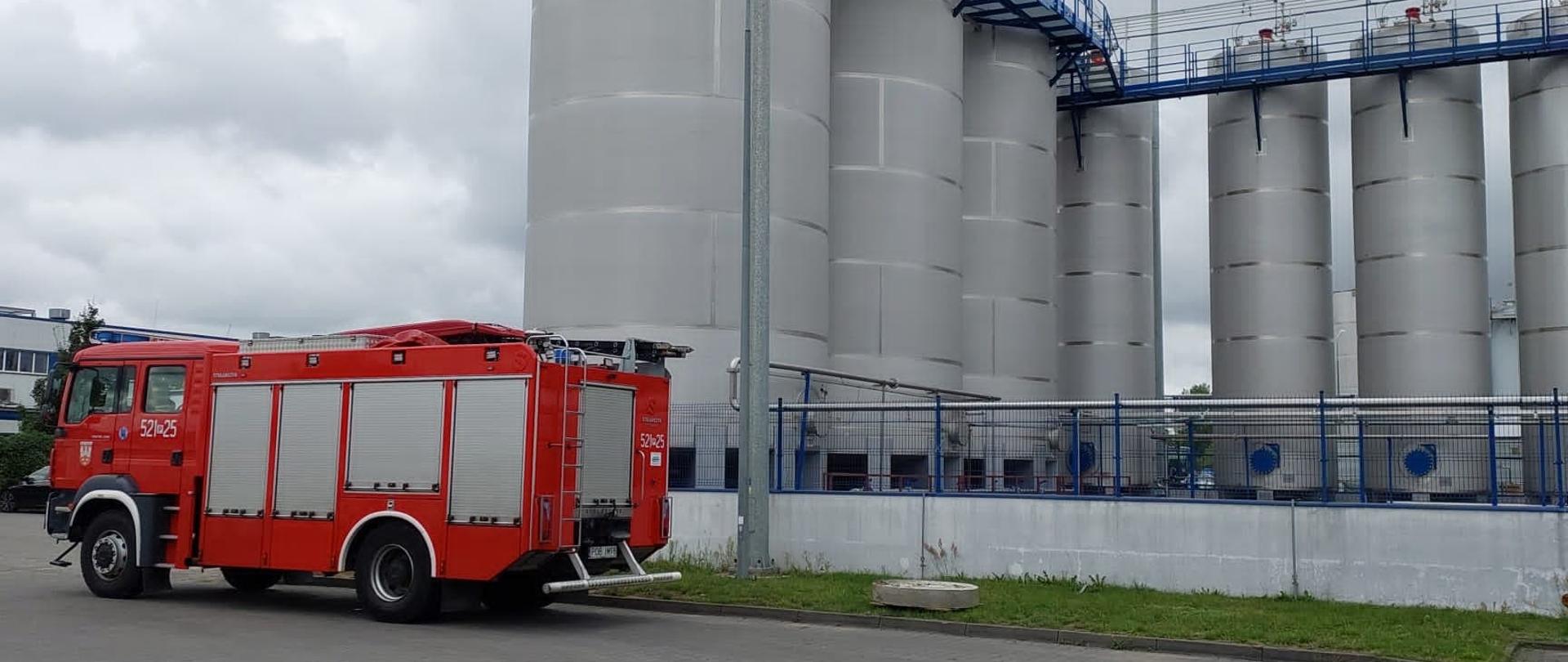 Rozpoznanie operacyjne zakładu produkcyjnego Destylacje Polskie Sp. z o.o. w Obornikach.