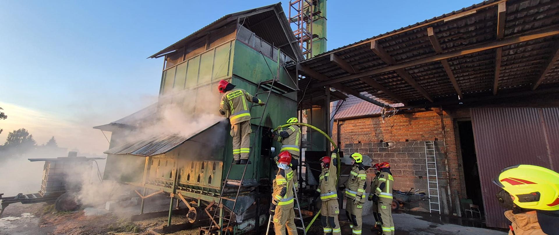 Działania strażaków