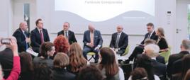 Na zdjęciu uczestnicy konferencji Polsko-Szwajcarskiego Programu Rozwoju Miast 