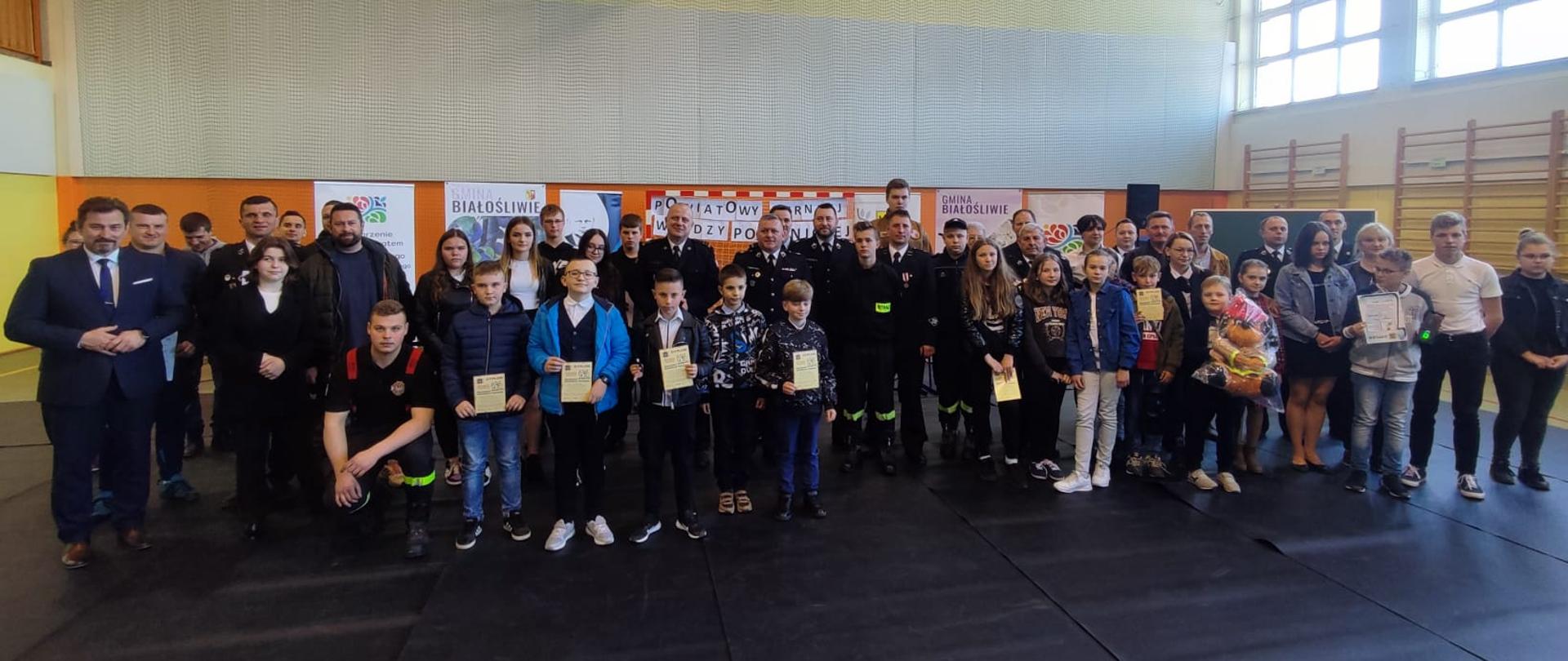 Wspólne zdjęcie uczestników OTWP