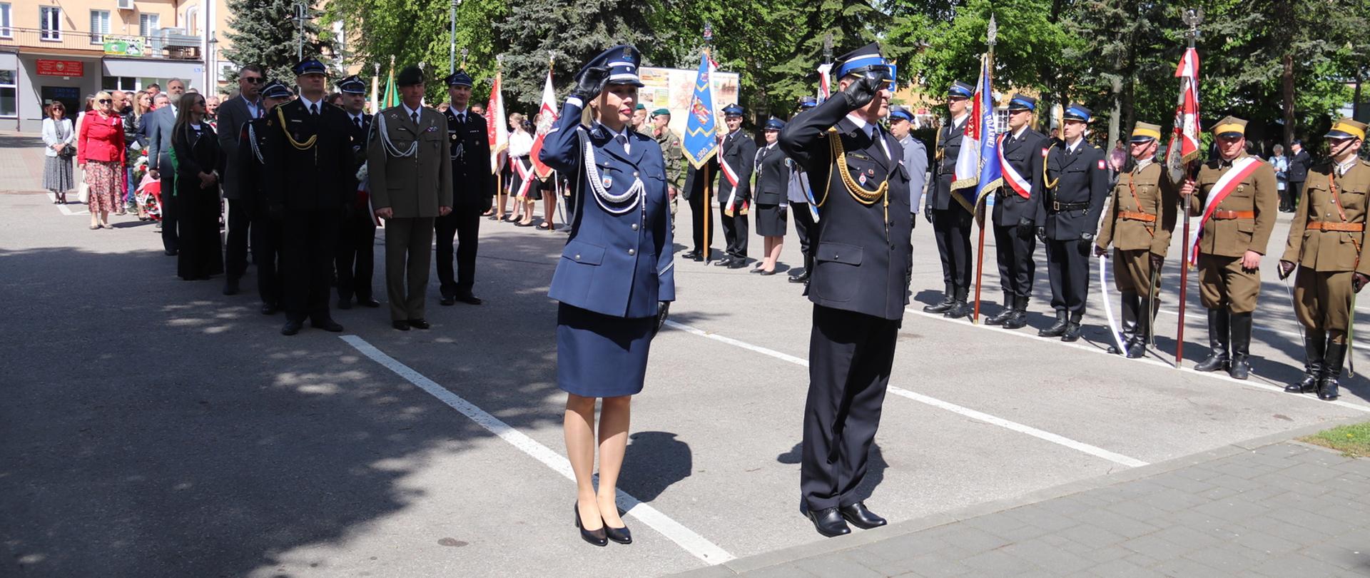 Święto Narodowe Trzeciego Maja i obchody Dnia Strażaka w Miastach i Gminach Powiatu Grajewskiego
