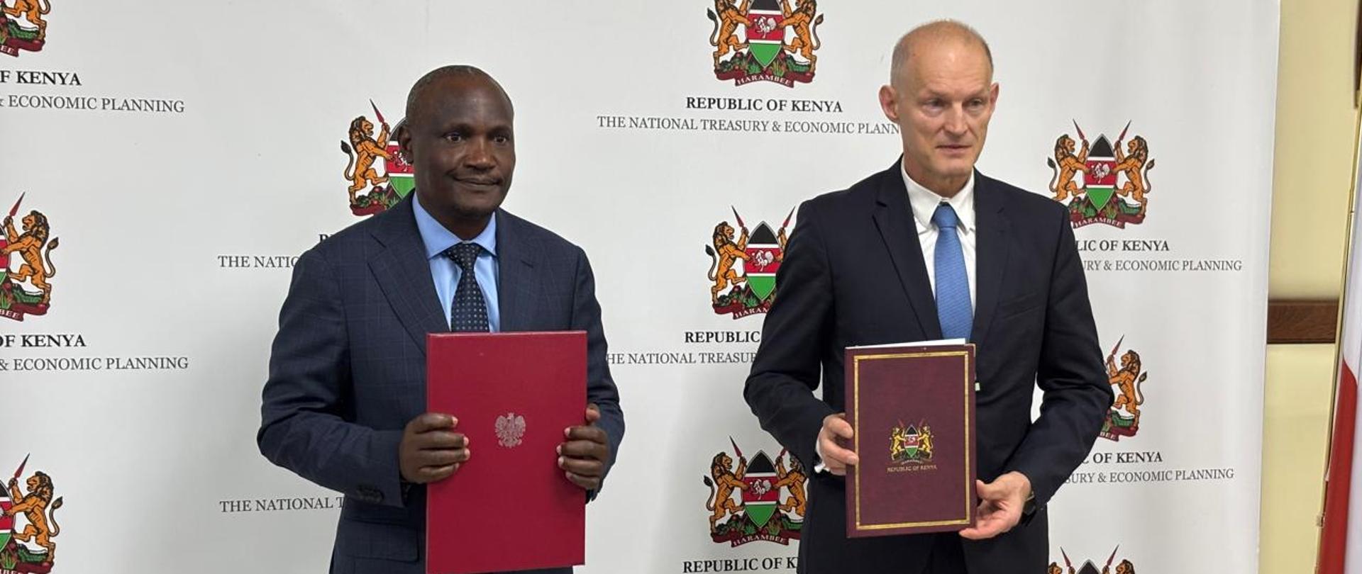 Tied Aid Credit Agreement signed with Kenya