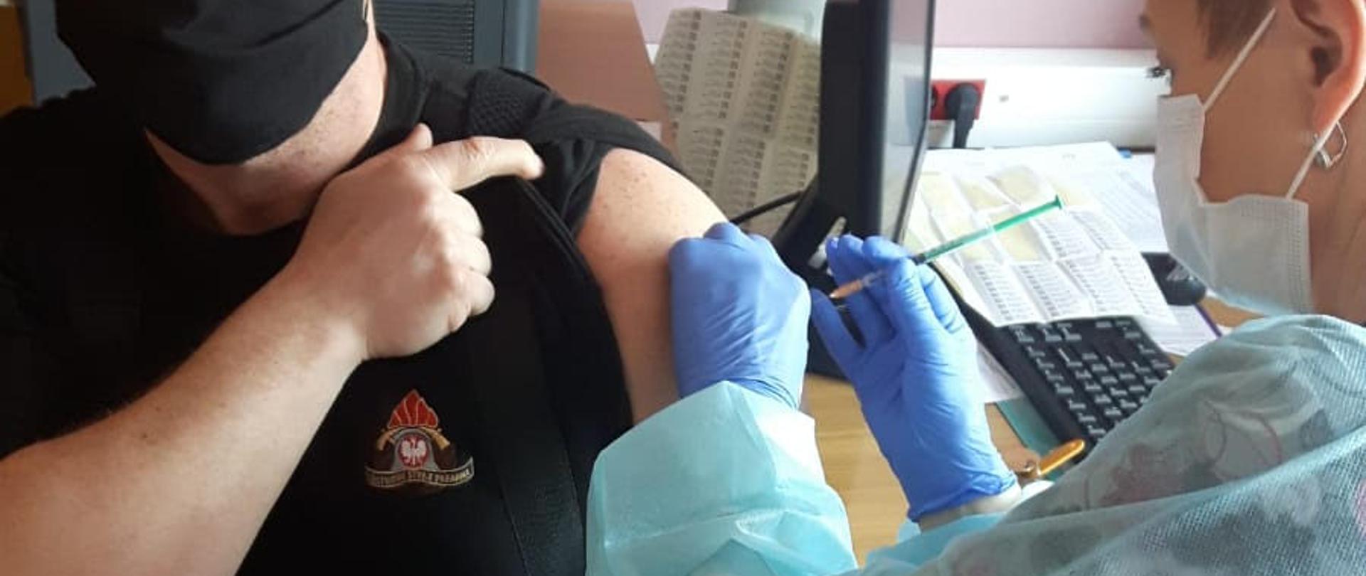 Akcja szczepień - COVID – 19