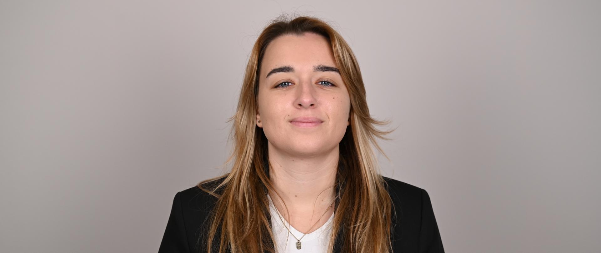 Wiktoria Brzezińska - członkini Młodzieżowej Rady Klimatycznej III kadencji