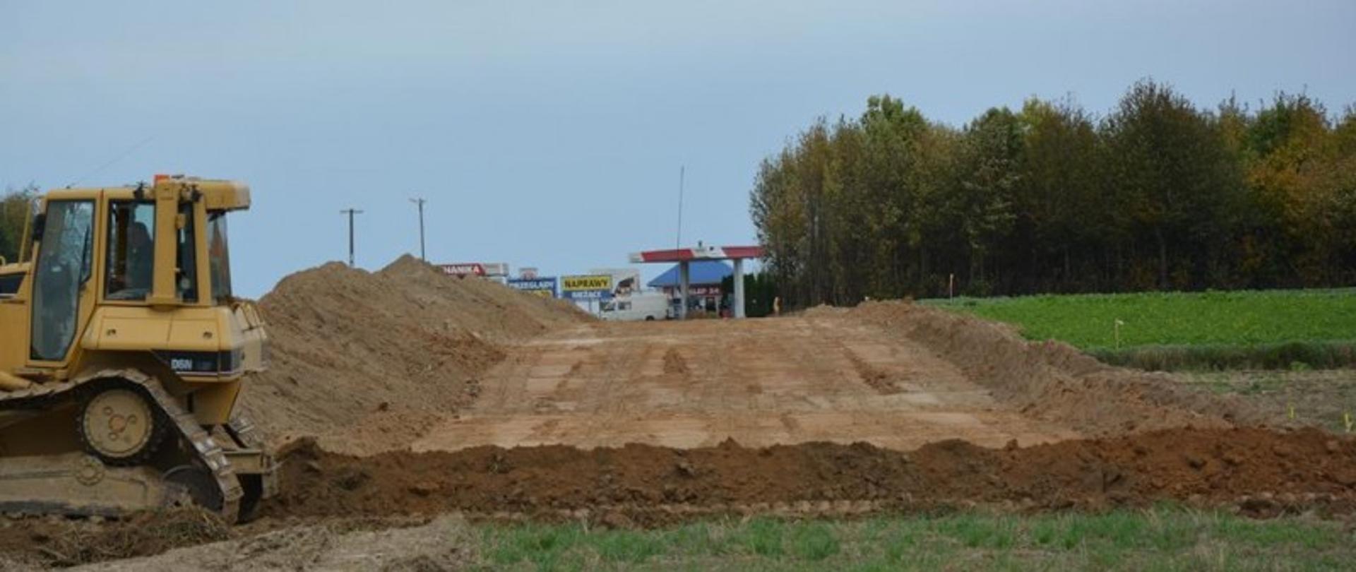 Kolejny odc. S19 w budowie