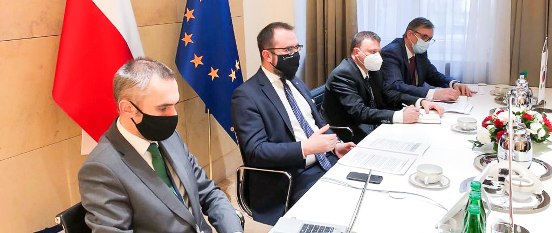 Polsko-koreańskie rozmowy gospodarcze