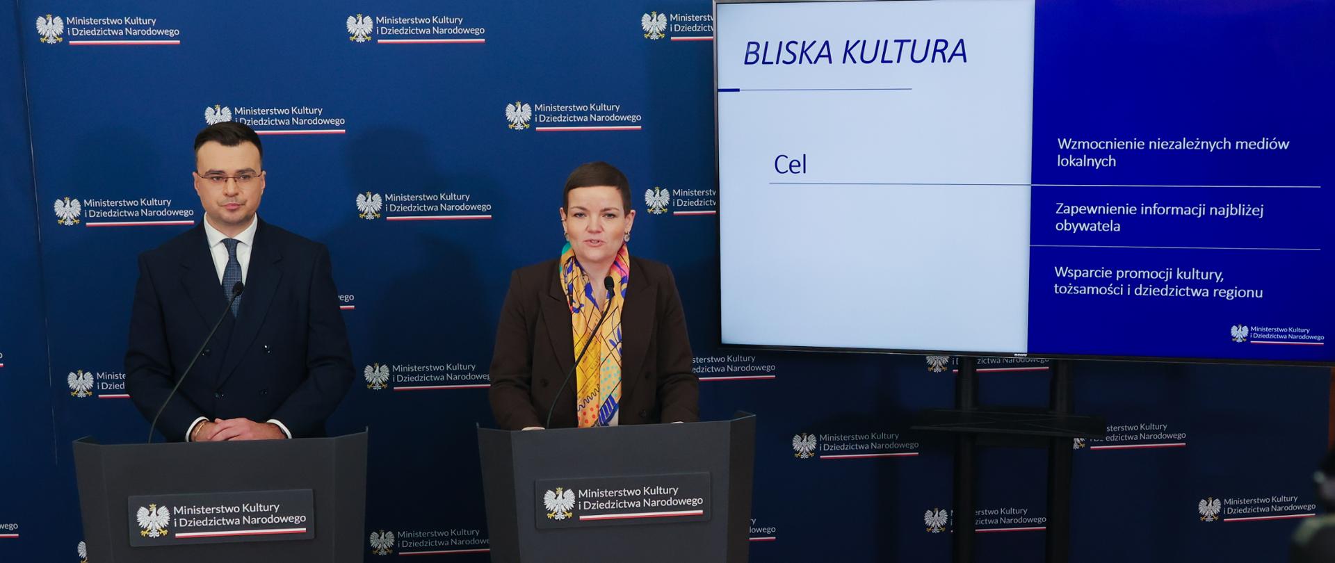 „BLISKA KULTURA” – nowy program dla mediów lokalnych Ministra Kultury i Dziedzictwa Narodowego, fot. Danuta Matloch/MKiDN