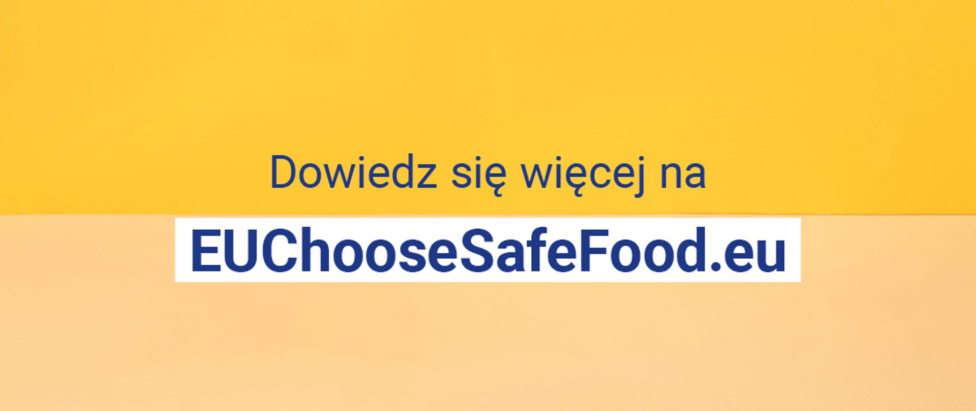 EUChooseSafeFood.eu