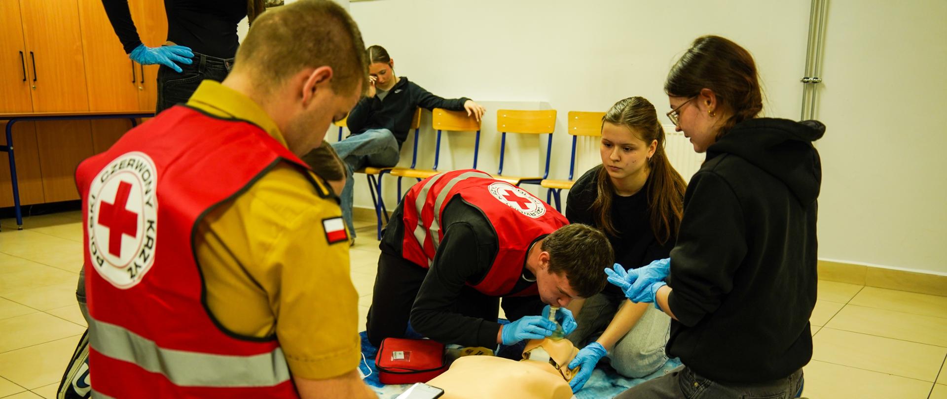 Powiatowe Mistrzostwa Pierwszej Pomocy Polskiego Czerwonego Krzyża