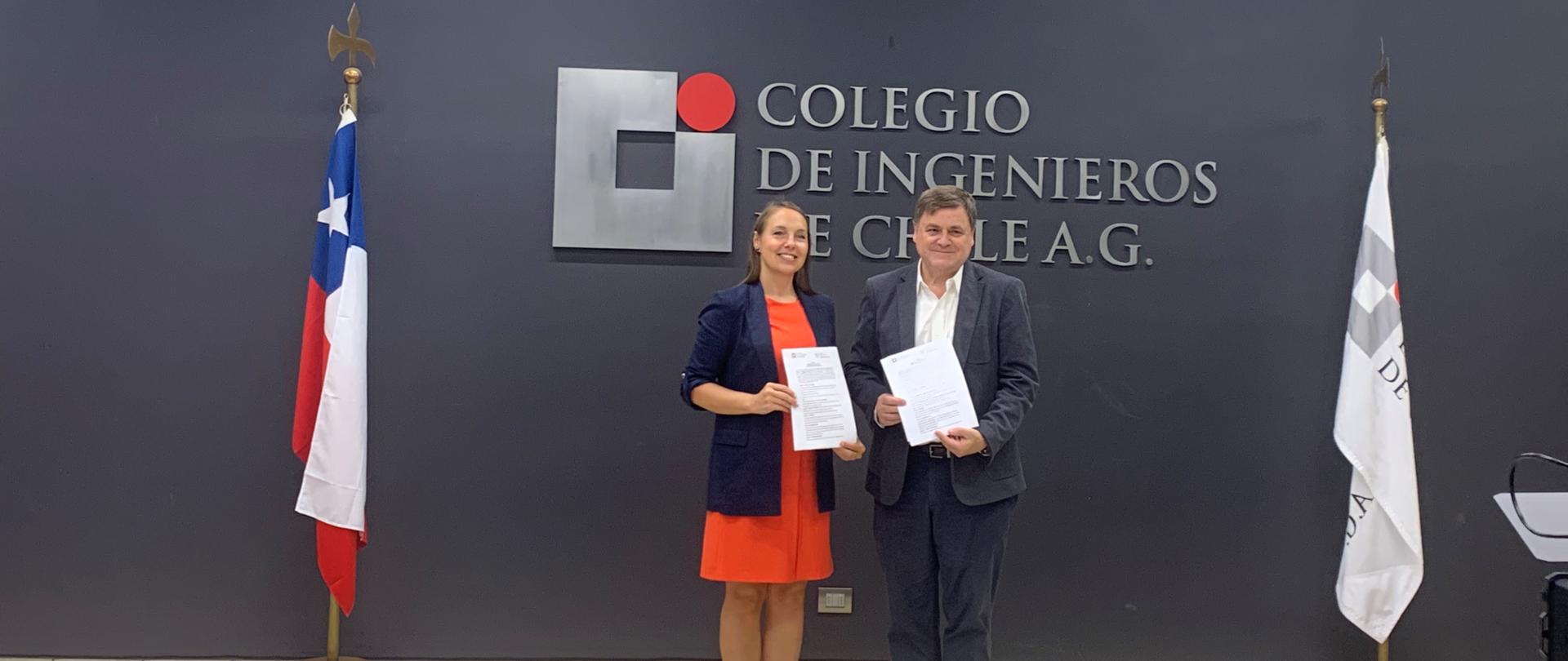 Firma del convenio -Colegio de Ingenieros, 22.03.2024 