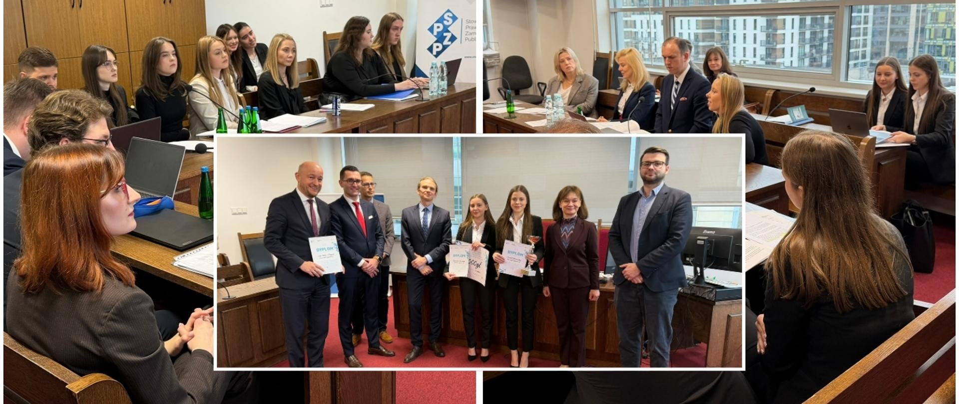 V edycja Moot Court: „Zastępstwo procesowe przed Krajową Izbą Odwoławczą”
