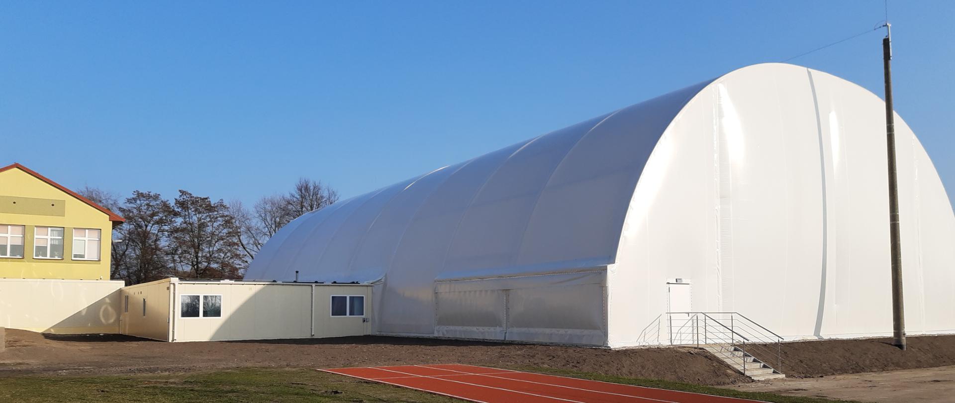 Otwarcie nowej hali sportowej w Starym Lubotyniu