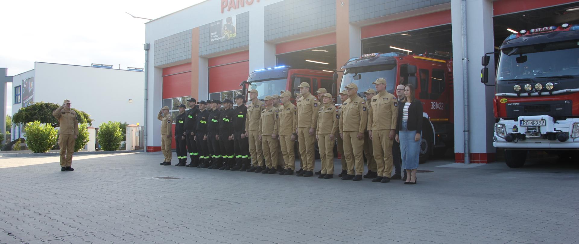 Pamięć poległym strażakom