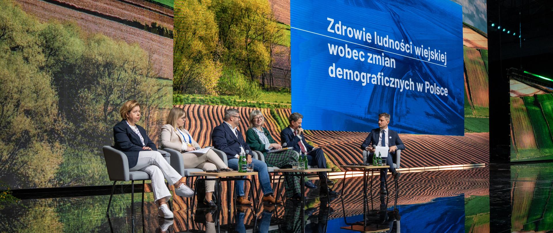 Panel „Zdrowie ludności wiejskiej wobec zmian demograficznych w Polsce”