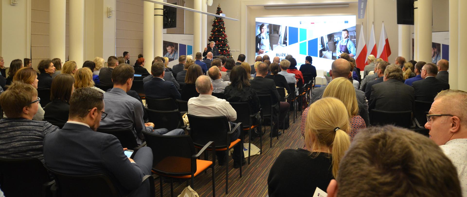 Konferencja "Bliżej Funduszy Europejskich" w MRPiPS.