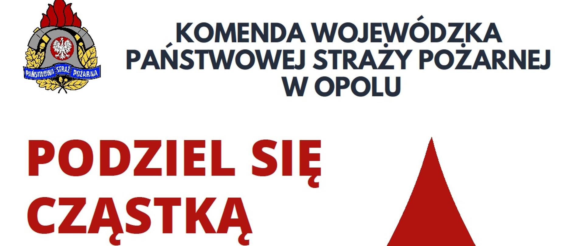 Plakat - podziel się cząstką siebie