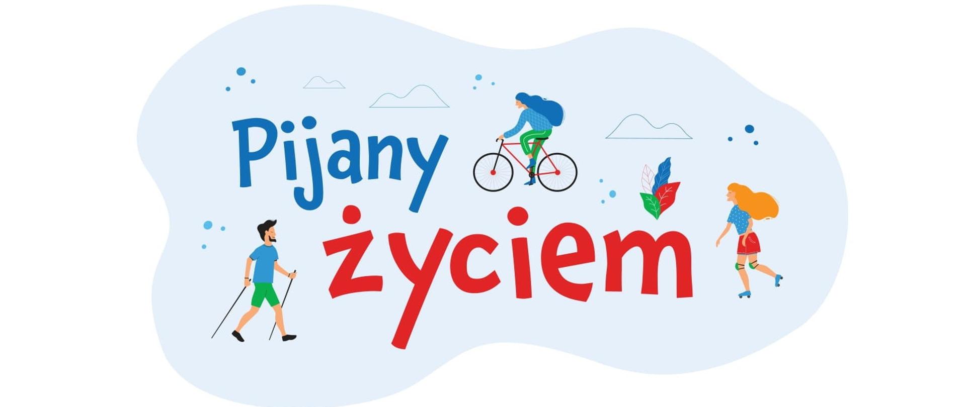 logo projektu pijany życiem