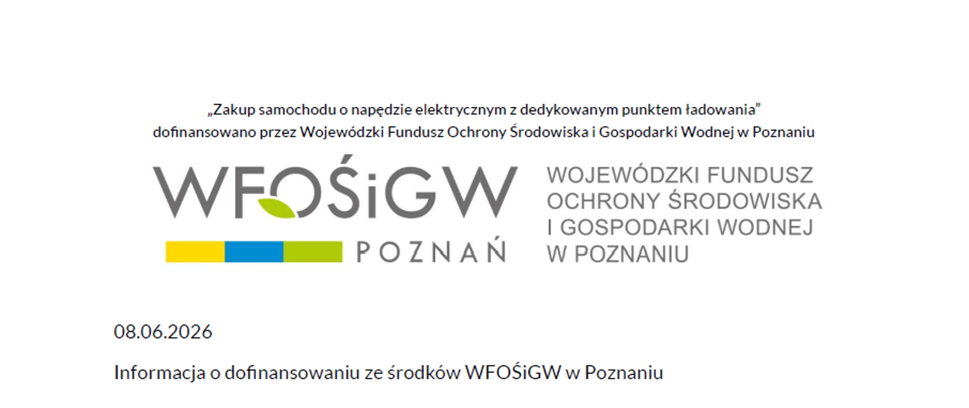 WFOSiGW