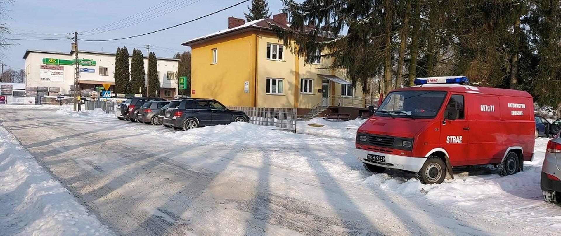 Strażacy wspierają Narodowy Program Szczepień