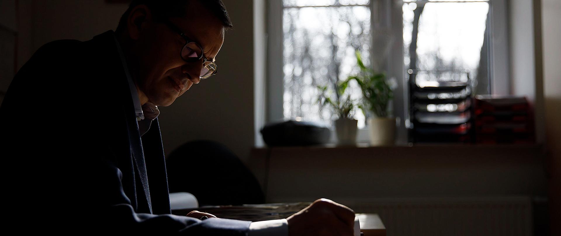 Premier Mateusz Morawiecki