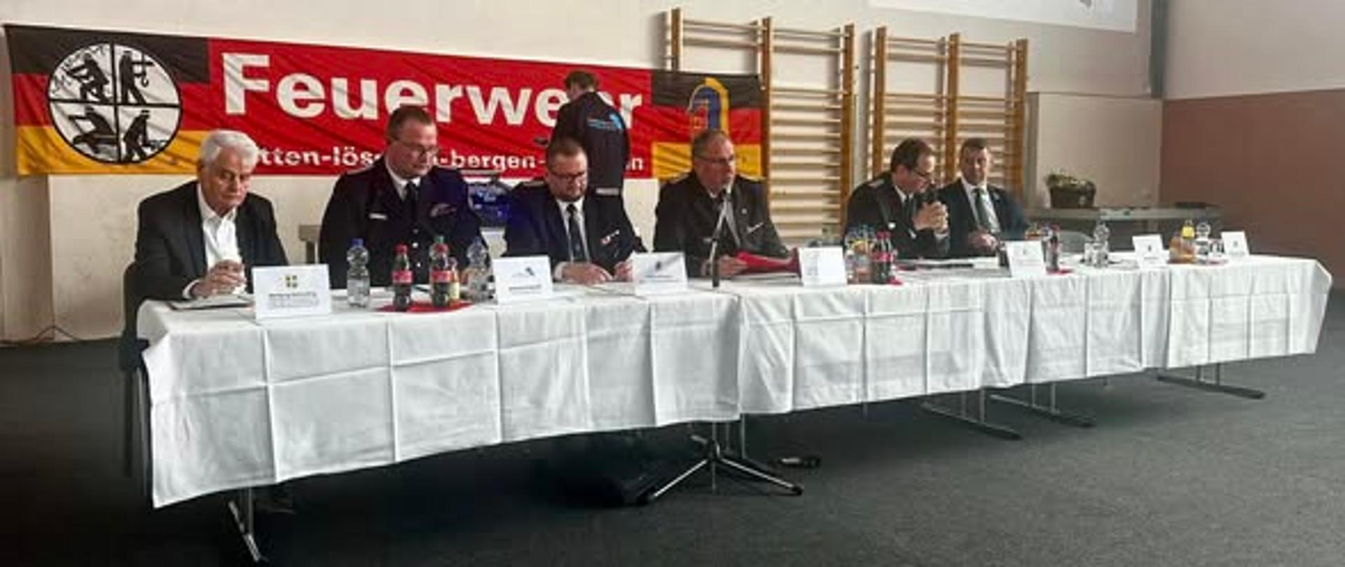 Spotkanie sprawozdawcze sąsiedniego powiatu