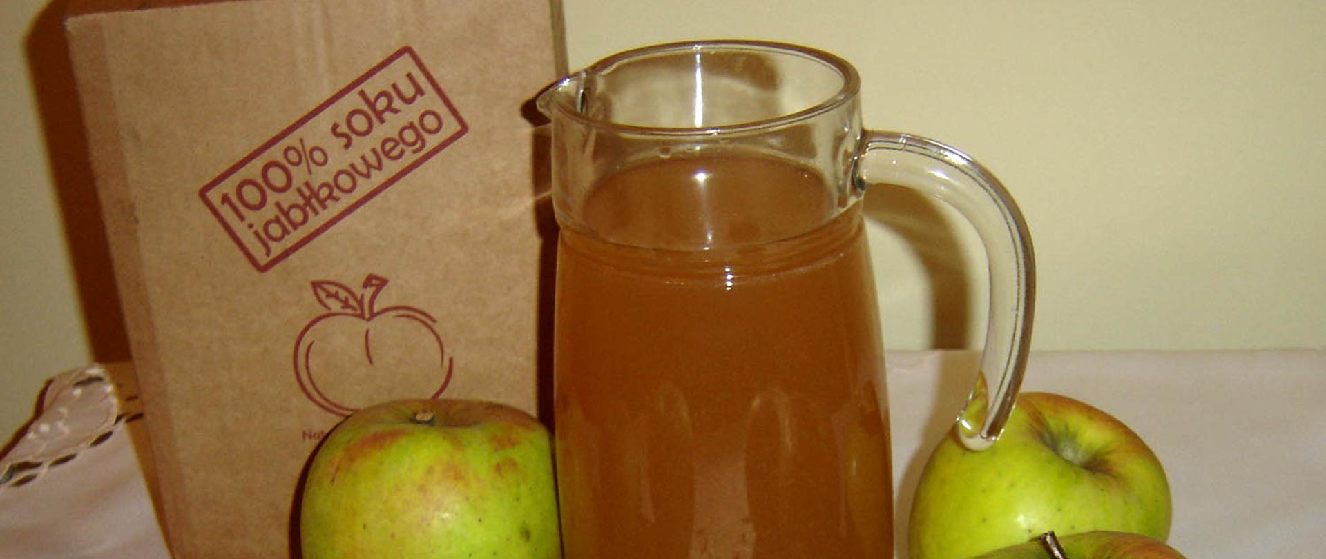sok jabłkowy z Kałęczewa