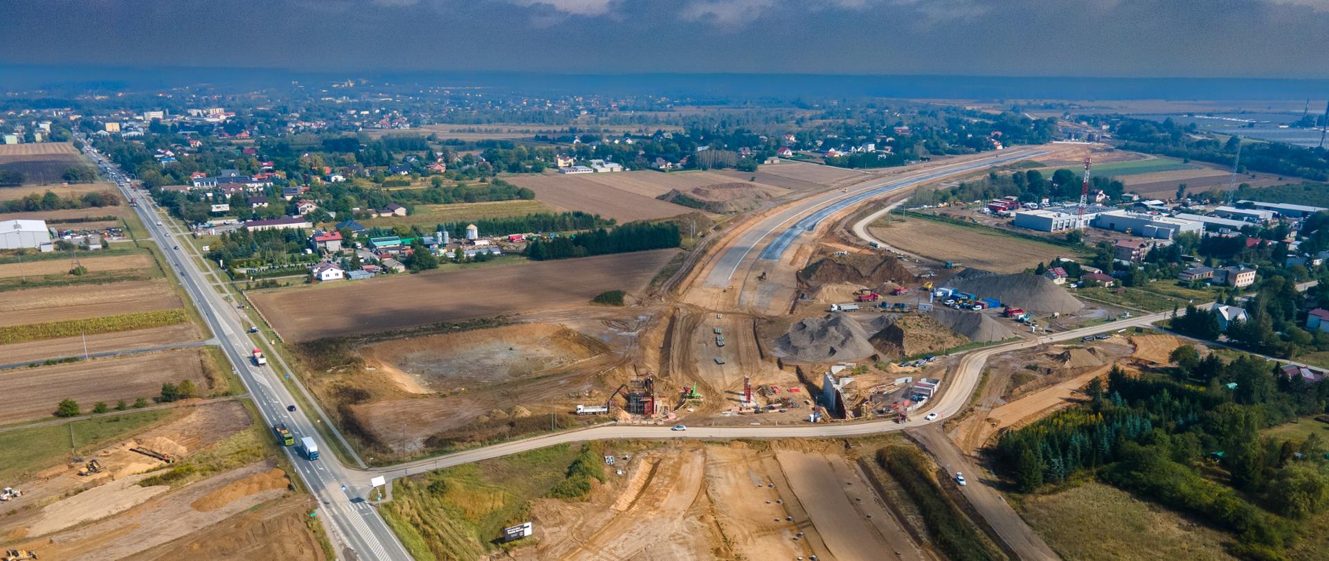 Budowa S19 na odc. Lubartów - Lublin