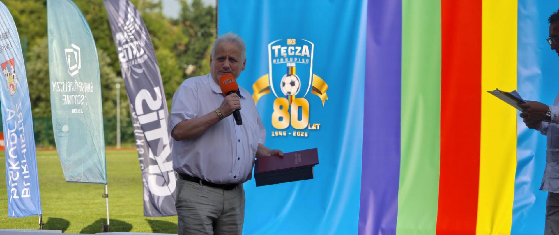 Jubileusz 80-lecia BKS Tęcza Biskupiec