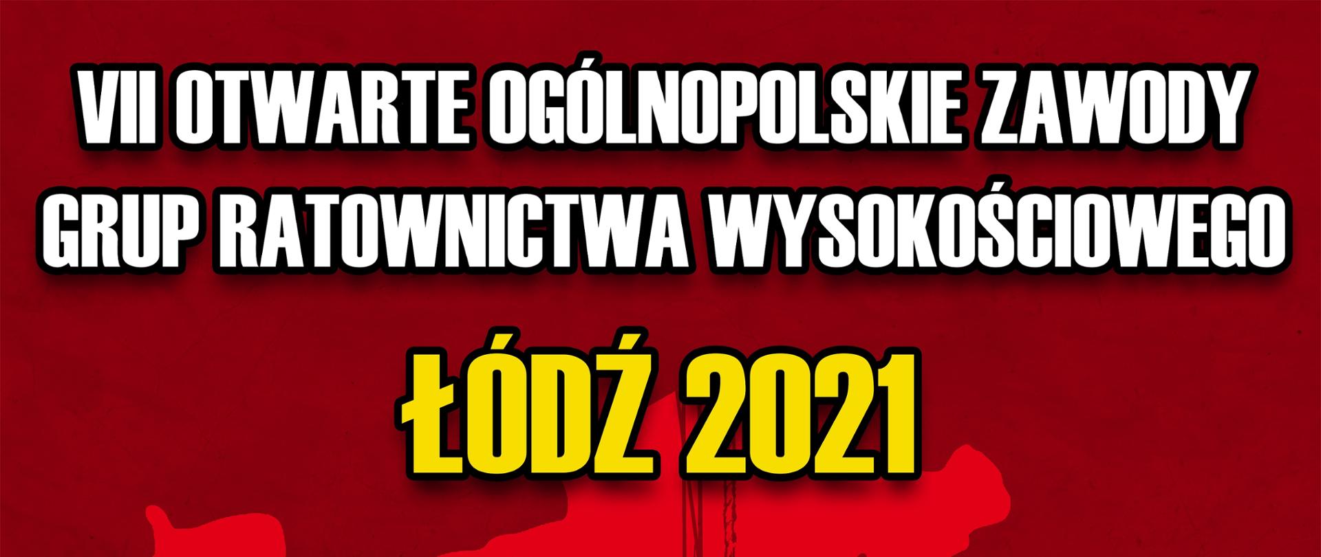VII Otwartych Zawodów Grup Ratownictwa Wysokościowego