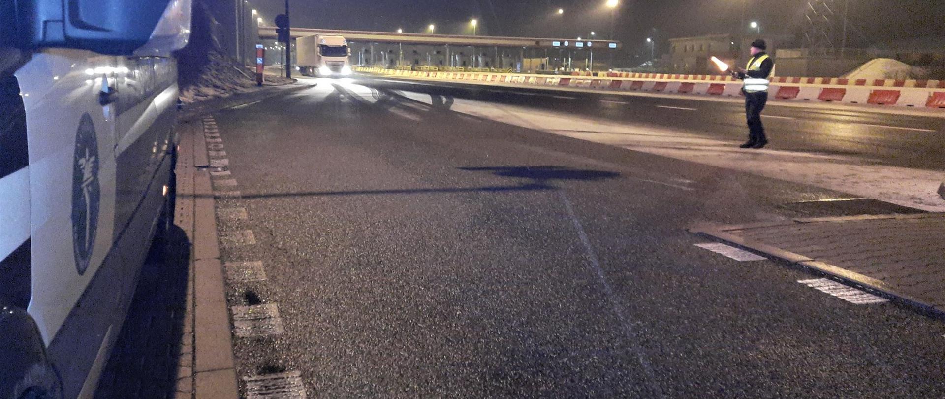 Inspektorzy z Wielkopolski zatrzymali do kontroli zestaw pojazdów należących do fińskiego przedsiębiorcy