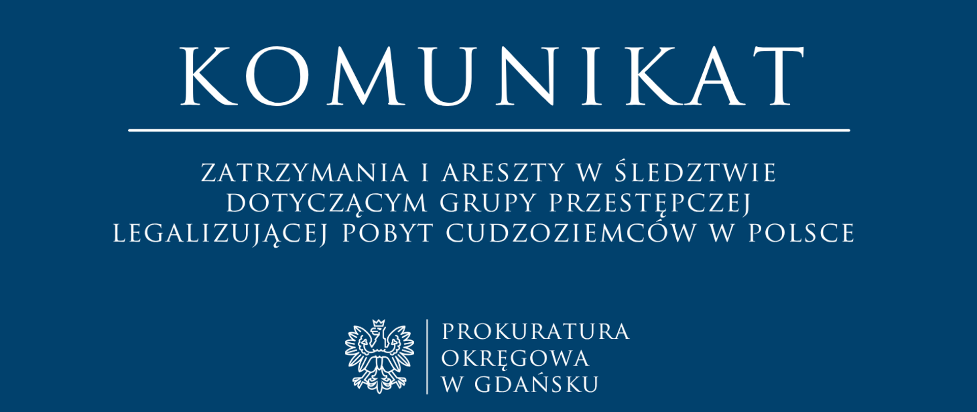 komunikat