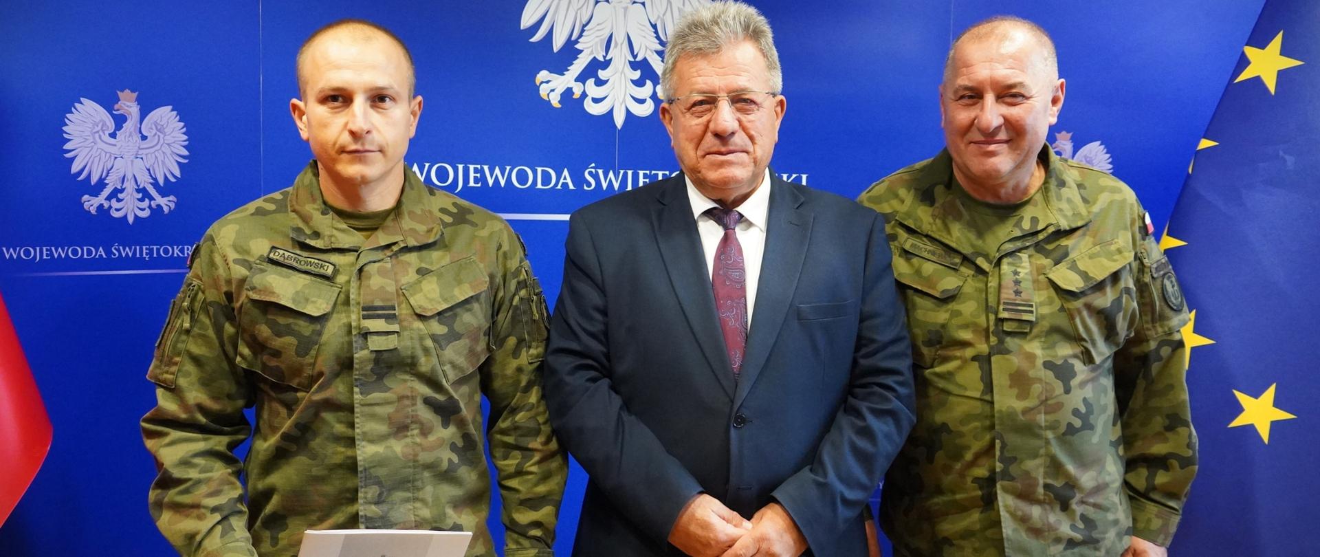 Spotkanie z żołnierzami WOT