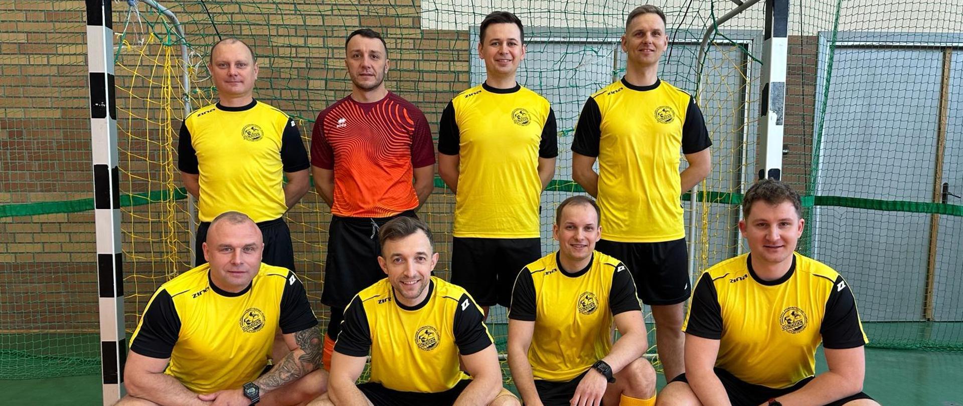 Turniej o Puchar Podlaskiego Komendanta Wojewódzkiego PSP w Halowej Piłce Nożnej