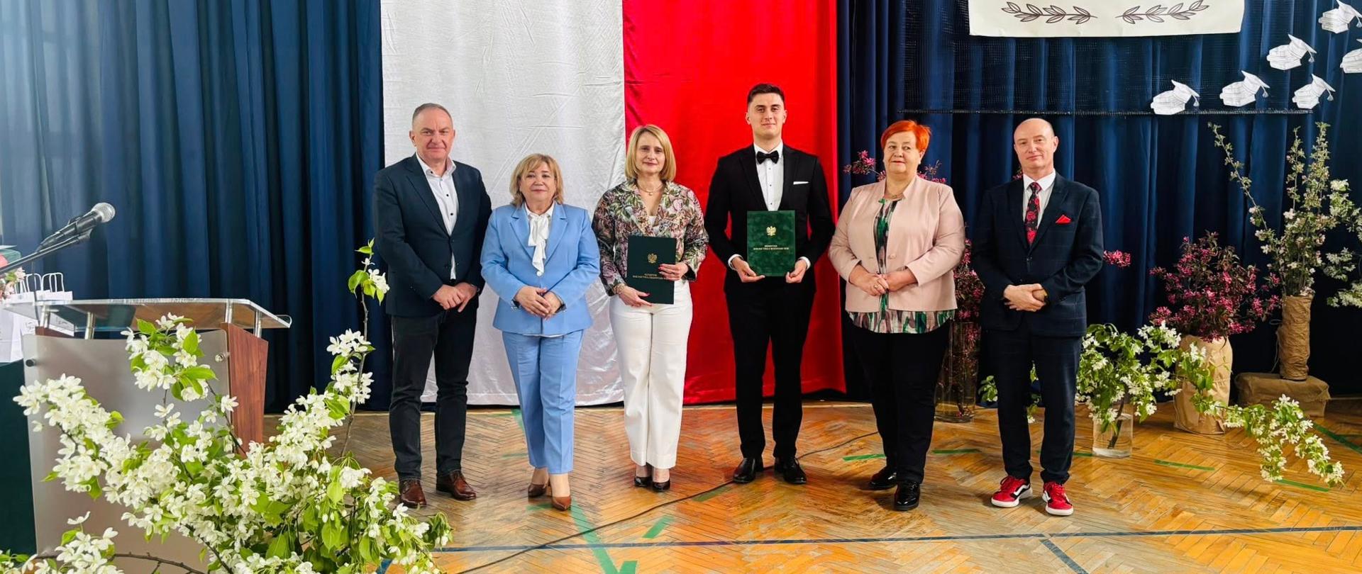 Uroczyste pożegnanie absolwentów rocznika 2021–2026