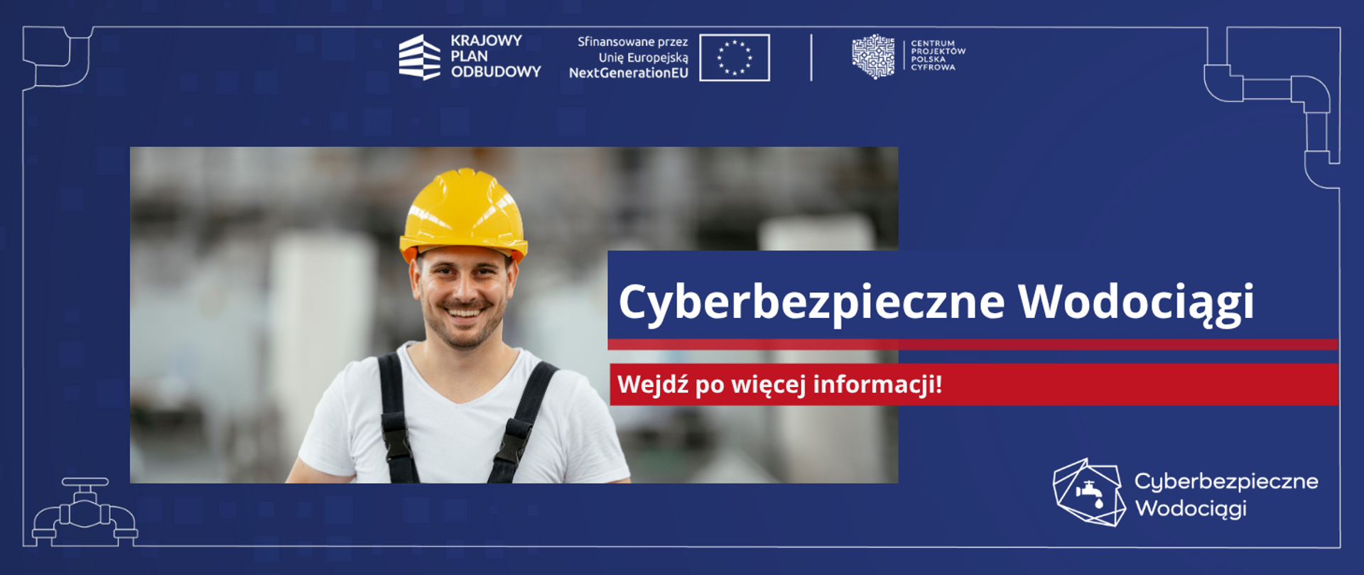 Cyberbezpieczne Wodociągi - Projekty własne CPPC