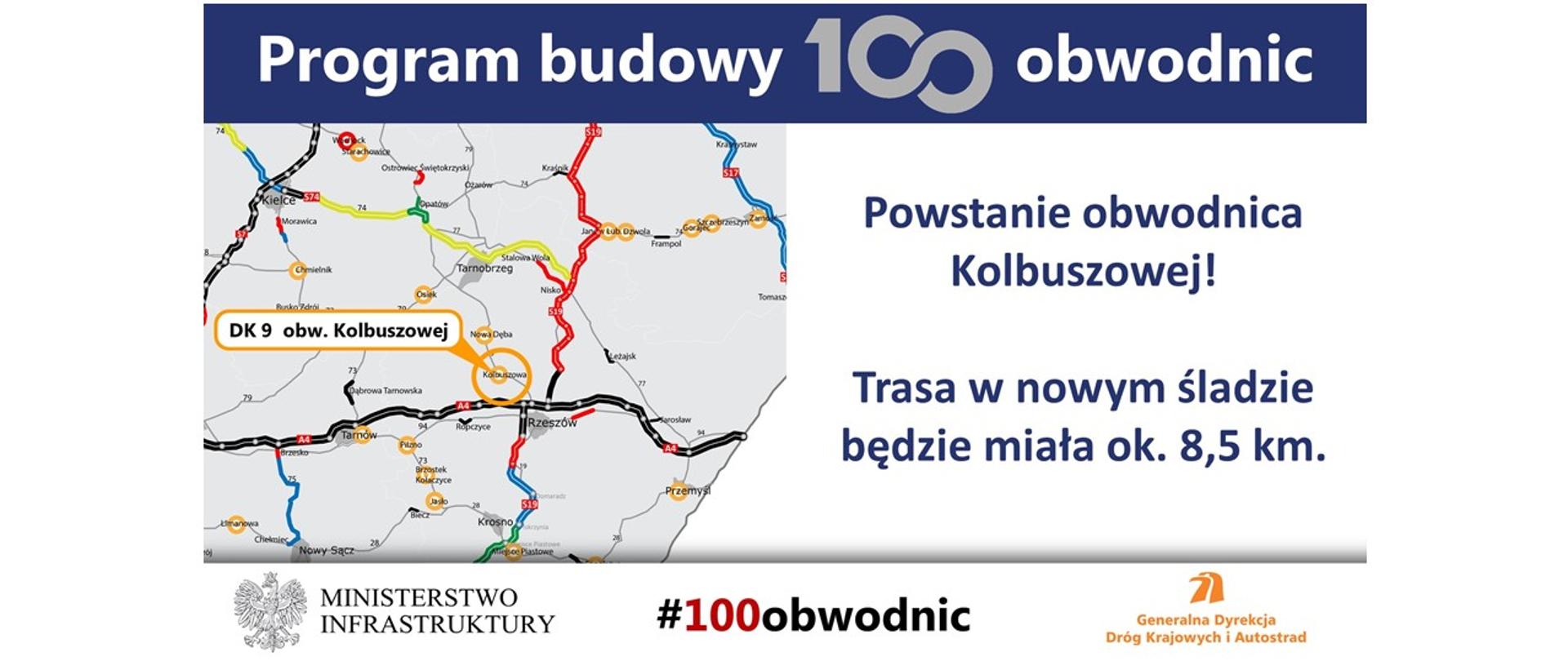 Umowa na dokumentację dla obwodnicy Kolbuszowej podpisana