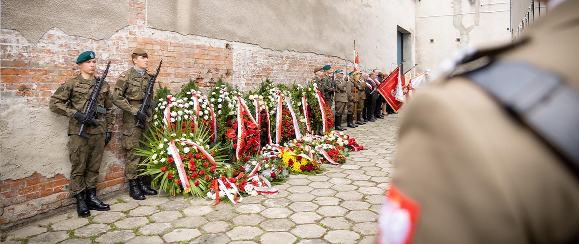 Ściana Śmierci w więzieniu w Warszawie przy ul. Rakowieckiej