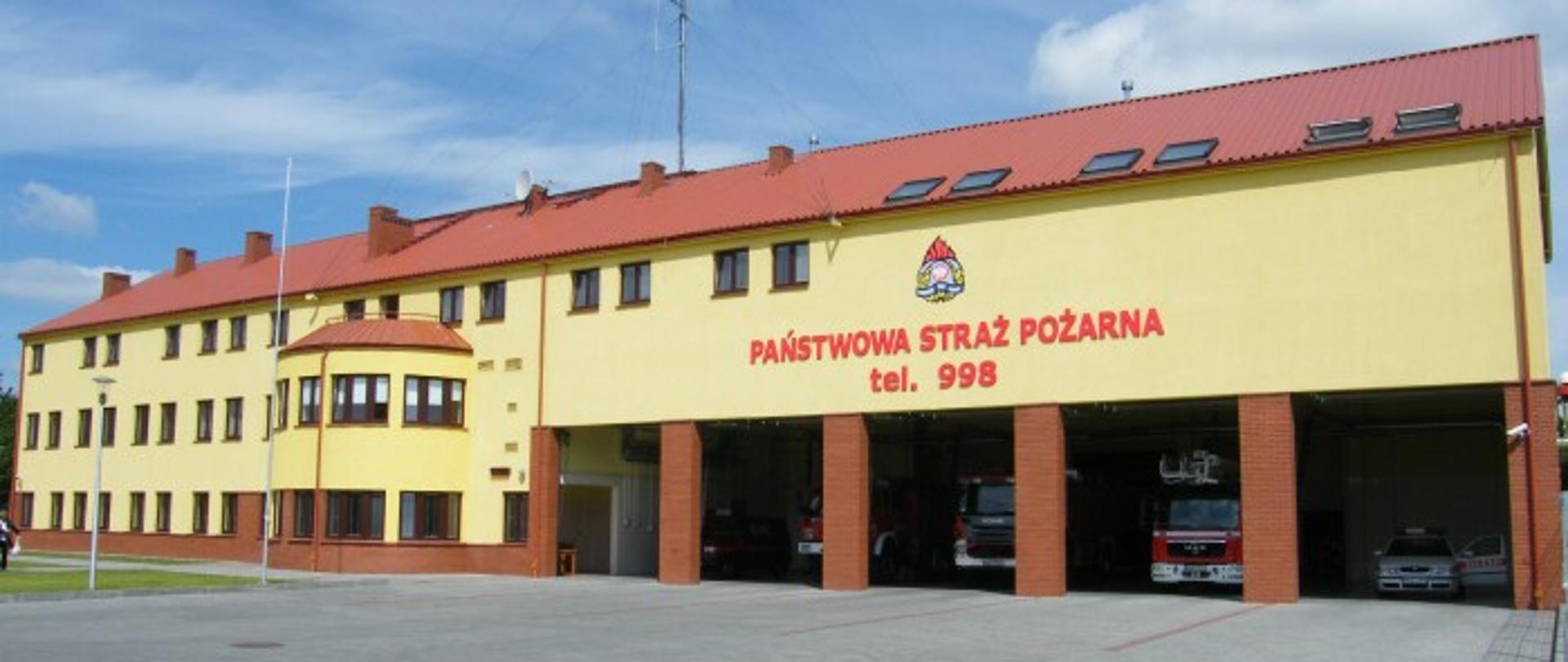 Komenda Powiatowa PSP w Sierpcu