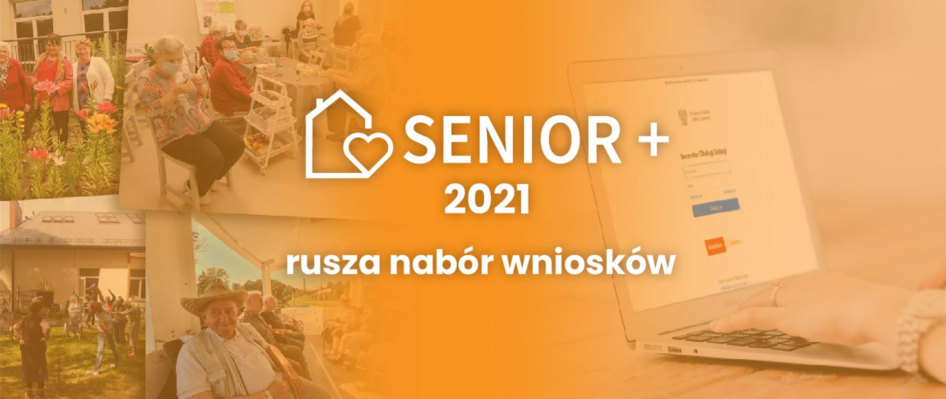 Nabór wniosków senior+ 2021