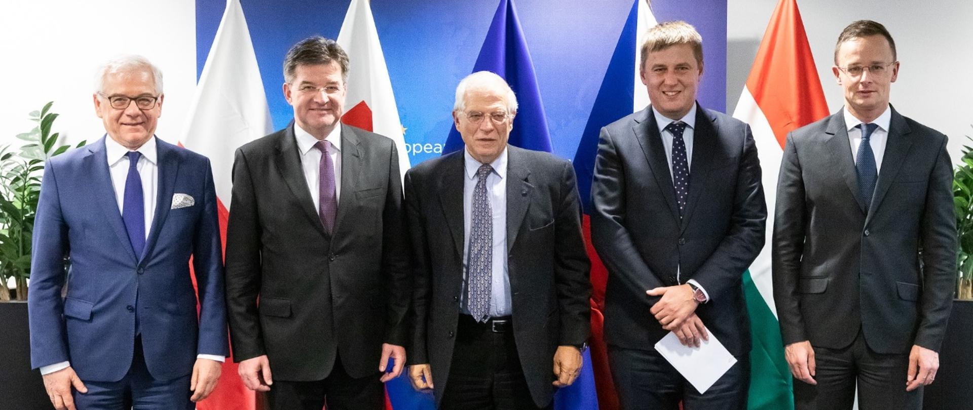 Minister Czaputowicz na posiedzeniu Rady do Spraw Zagranicznych