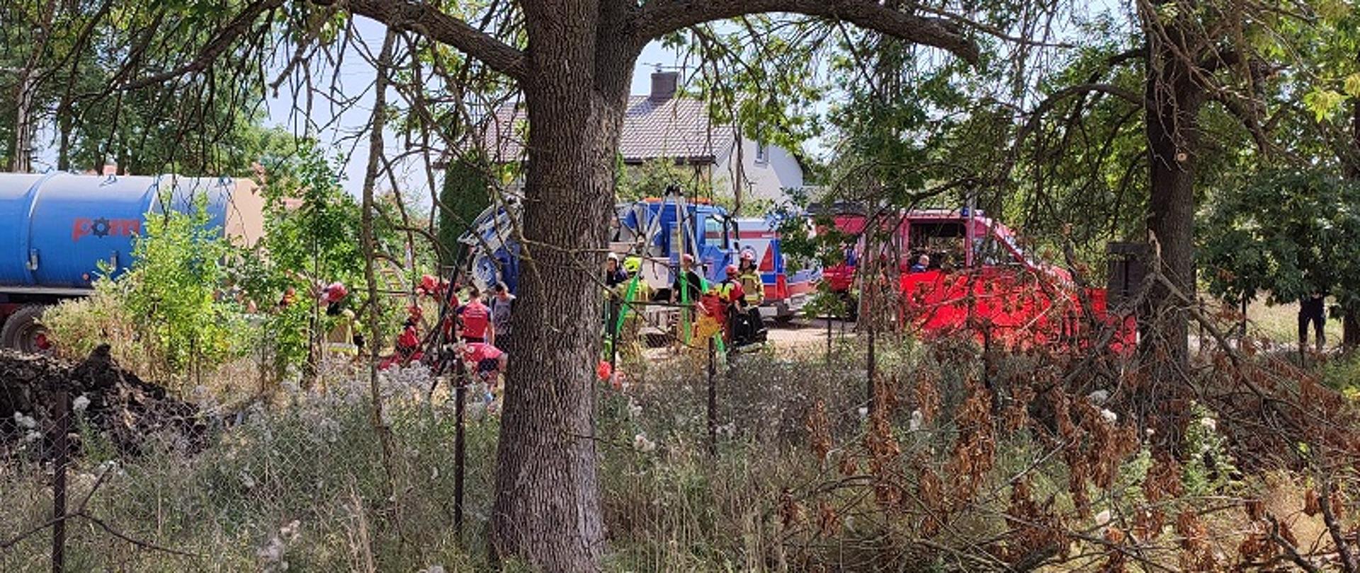 Tragiczny wypadek w Gąsówce Starej