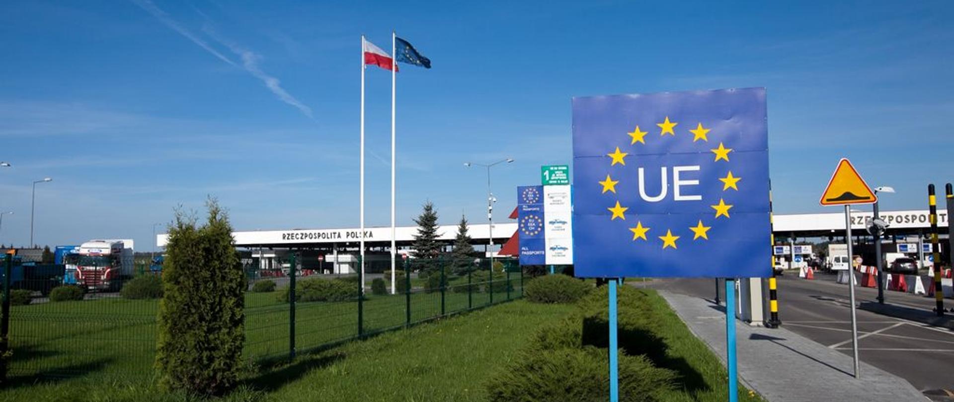 przejście graniczne UE